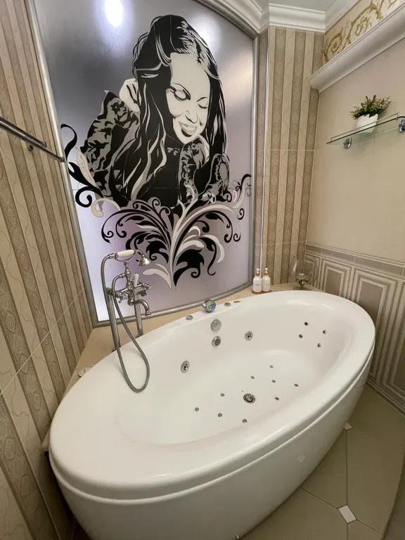 Квартира с дизайнерским ремонтом