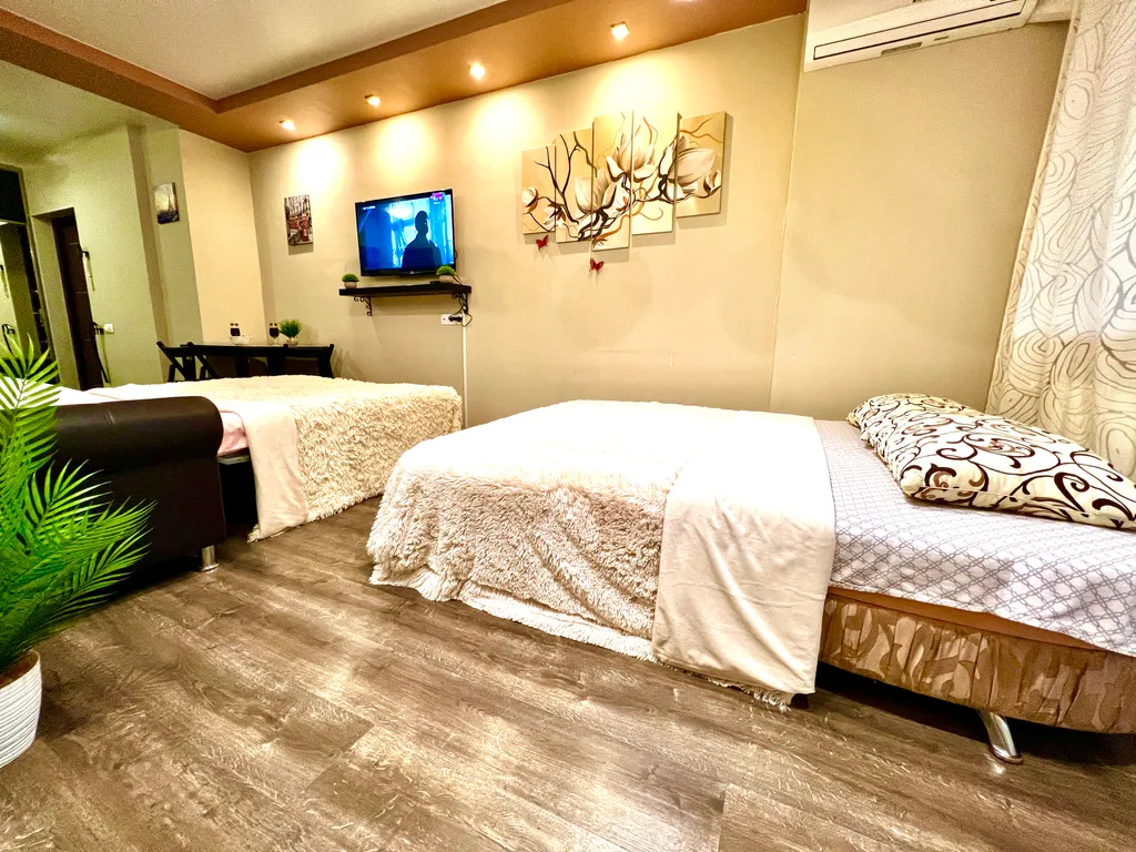 Квартира Квартира Дизайнерская студия на 9 этаже в ЖК Современник рядом с МТЛ-Арена — Самара