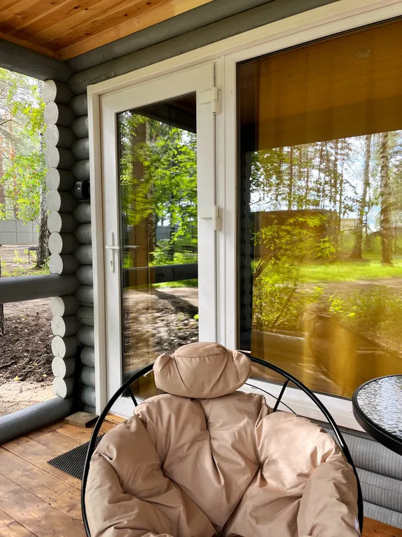 Двухместный домик