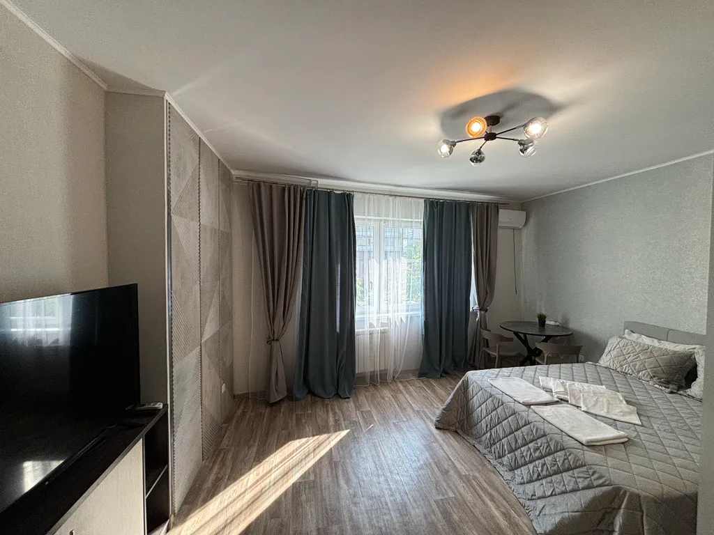 Квартира Современная 1-комнатная квартира напротив Планеты — Красноярск