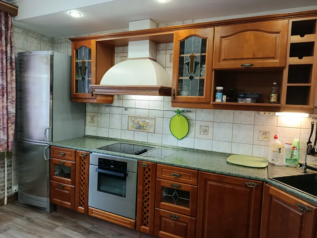 Уютная квартира в центре города с тремя спальнями