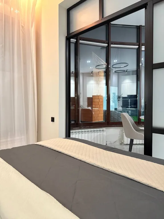 Квартира Квартира Современный пентхаус с панорамными окнами и террасой мечты — Махачкала