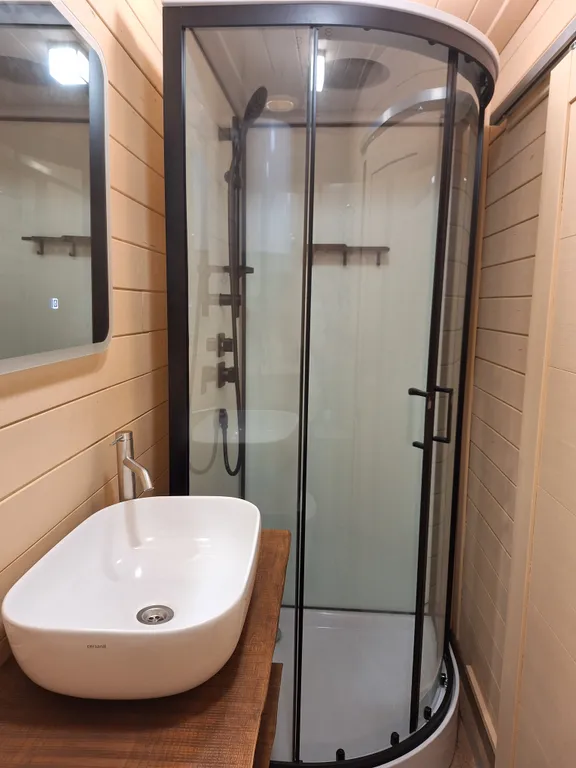 Уютный домик в лесу