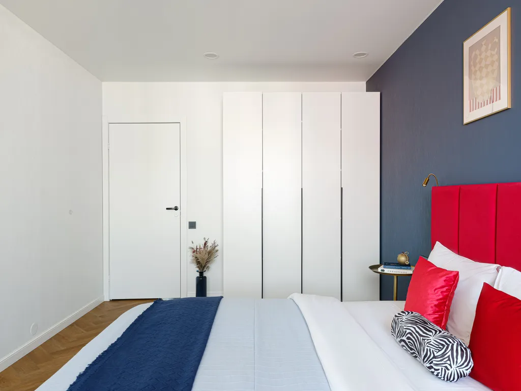 Дизайнерская квартира Блюз в Зеленогорске