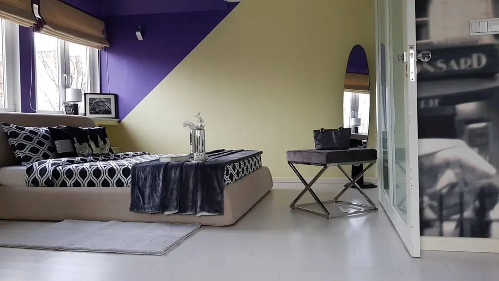 Дизайнерская квартира с видом на Верхнее озеро, камин, зона барбекю