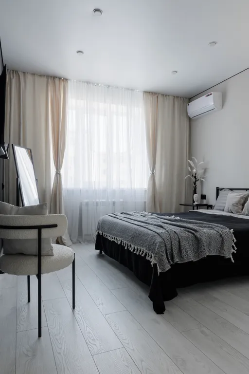 Дизайнерская евро-трёшка с видом на гору Машук