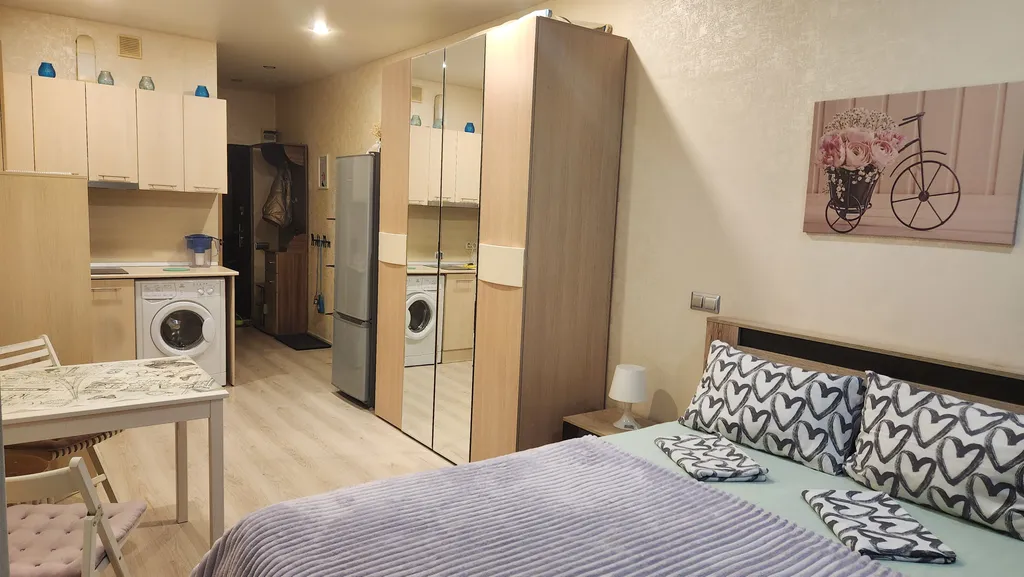 Уютная студия в пешей доступности от моря и набережной