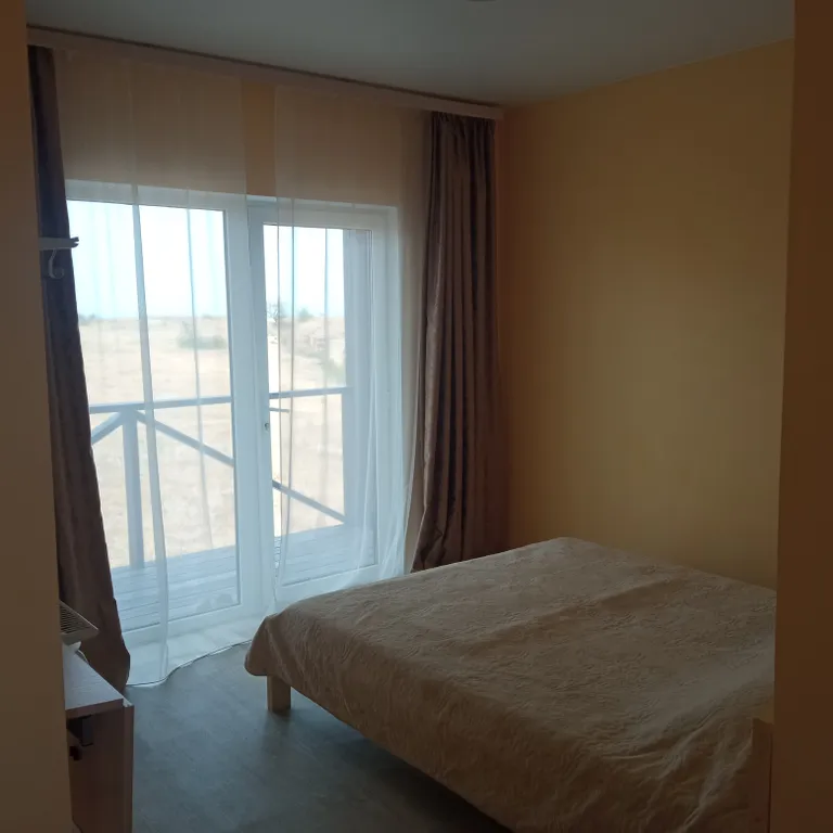 Квартира Квартира Трехместная студия с видом на море — Севастополь