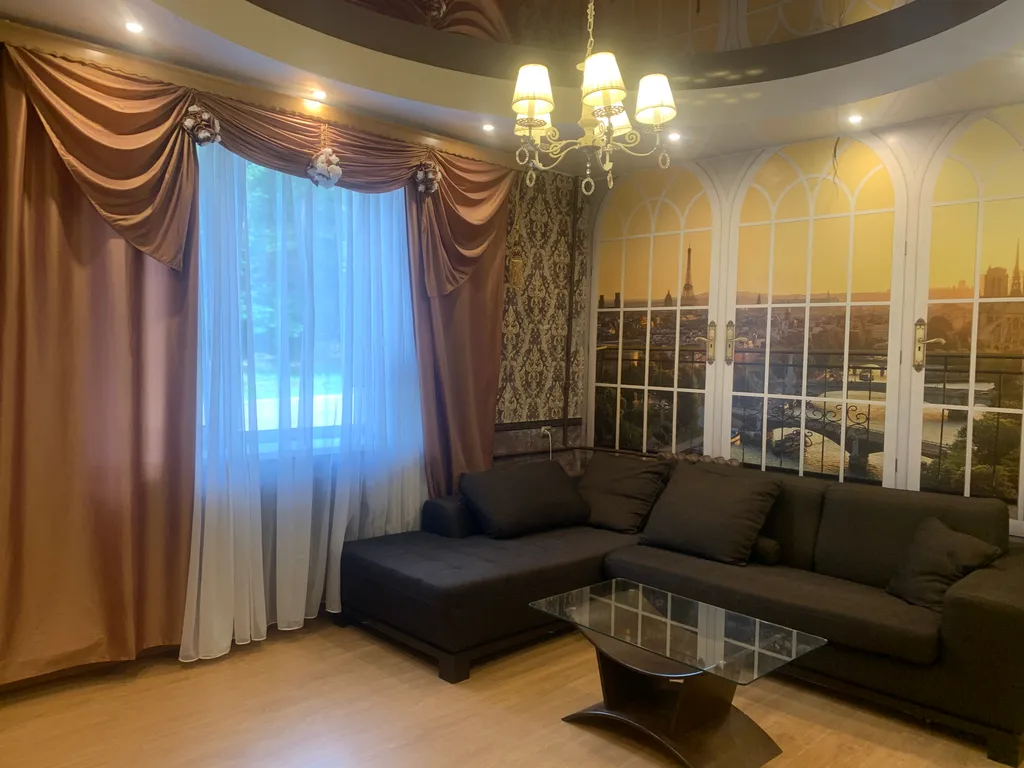 Красивая квартира с дизайнерским ремонтом в центре