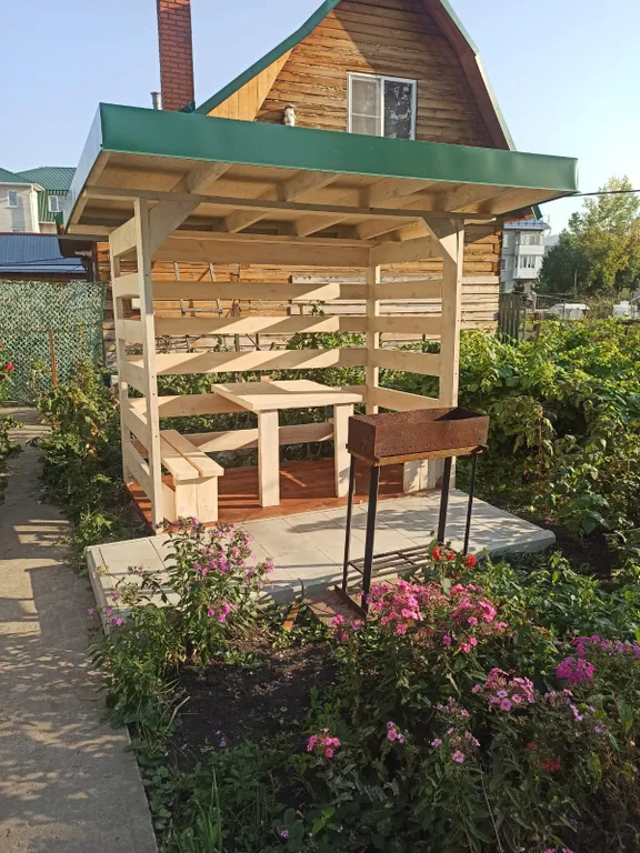 Квартира Номер с беседкой — аренда посуточно в Белокуриха