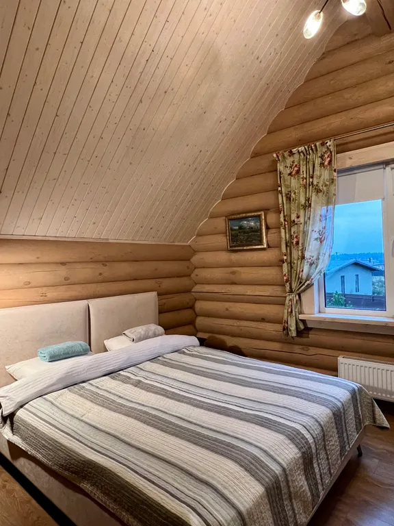 Коттедж с сауной в Сорочанах