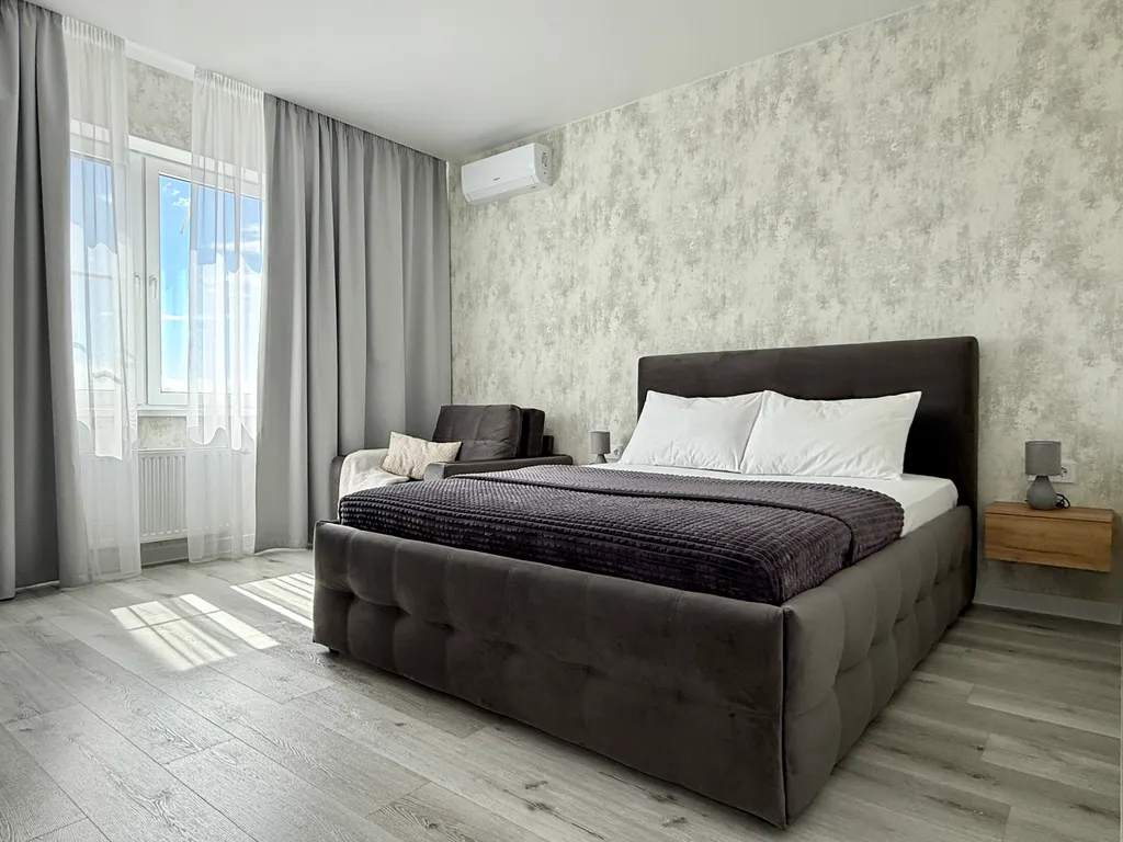 Квартира с видом на море.