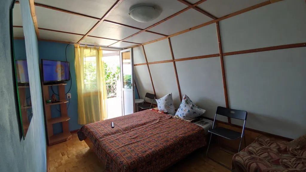 Квартира с видом на море и горы