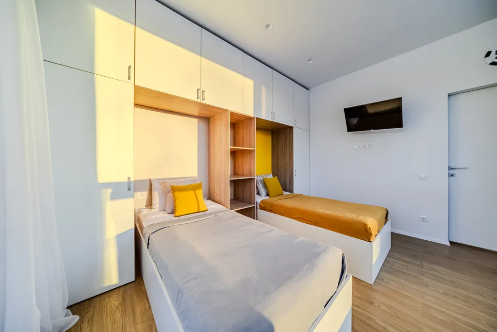 Охтаинн 1-4 с 2 спальнями с видом на горную деревню