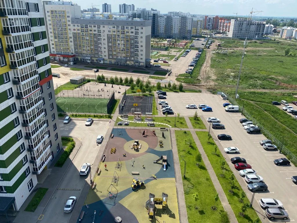 Студия Lux в новом ЖК