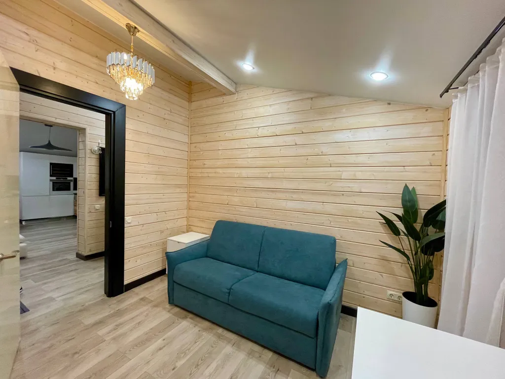 Уютный дом в стиле Барнхаус