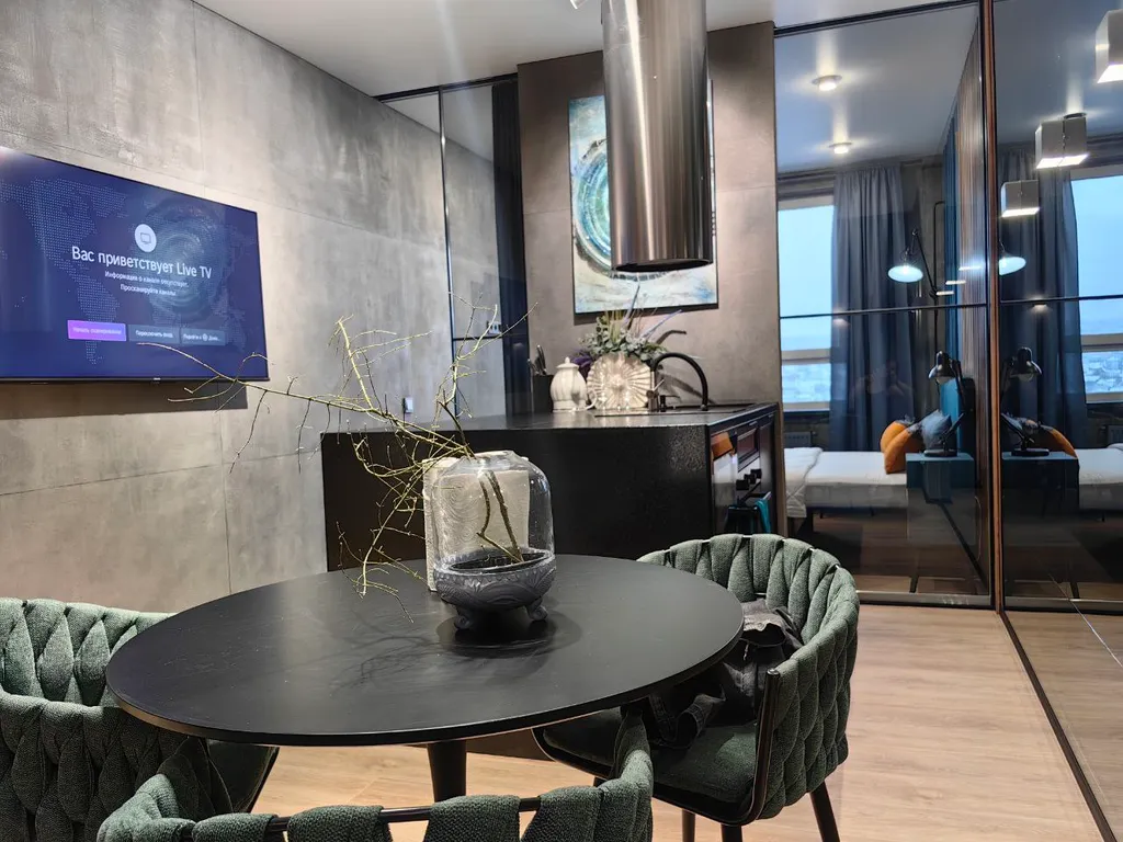 Квартира с уникальным ремонтом