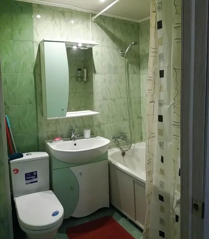 Комфортная квартира с кондиционером и большой парковкой