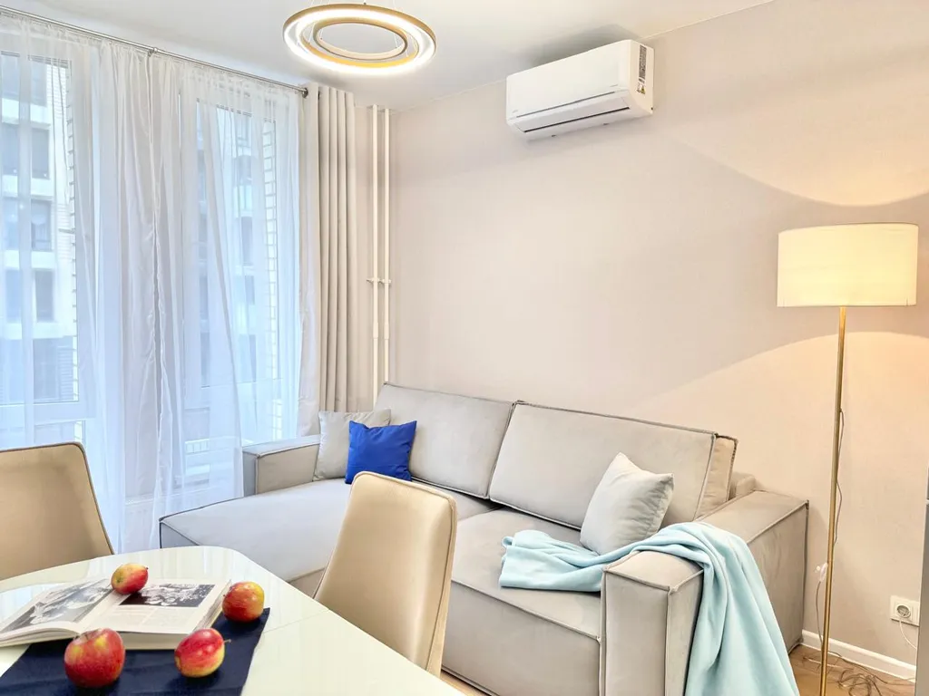 Евро-двухкомнатная квартира