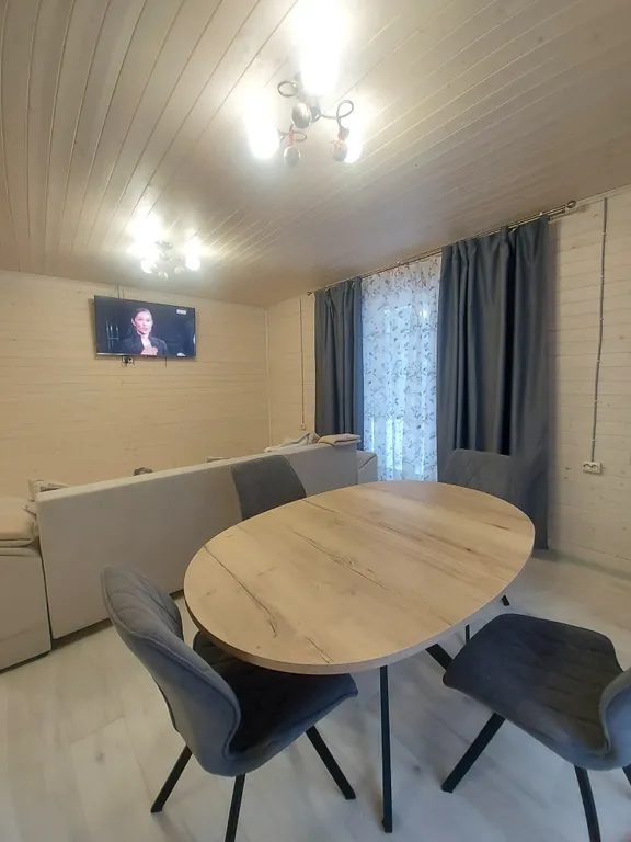 Коттедж Уютный теплый дом для отдыха в 15 километрах от КАД — Агалатово