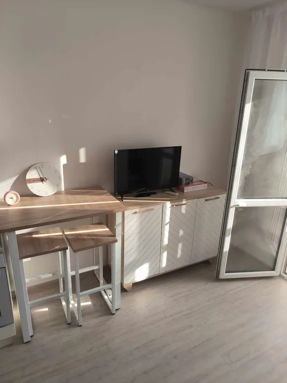 Новая студия Анкудиновский парк, новая мебель