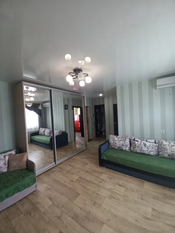 Однокомнатная в шаговой доступности к набережной