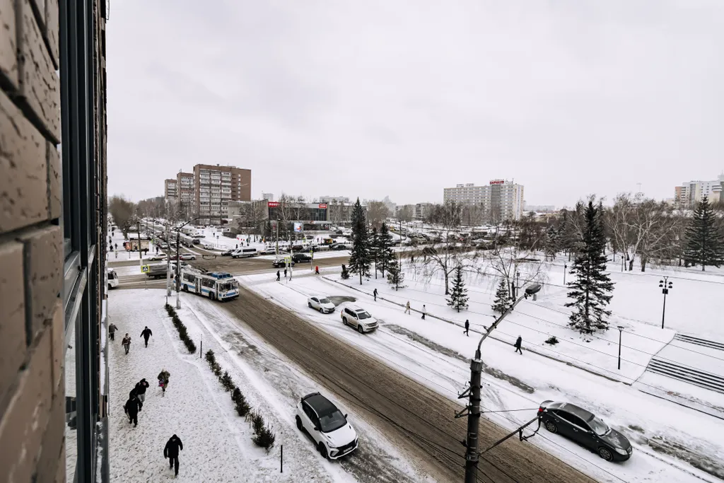 Рыжий Кот Голд (видовая квартира с изолированной спальней)