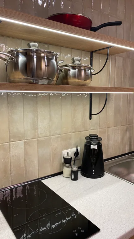 Квартира Квартира Уютная студия в доме бизнес класса — Красноярск