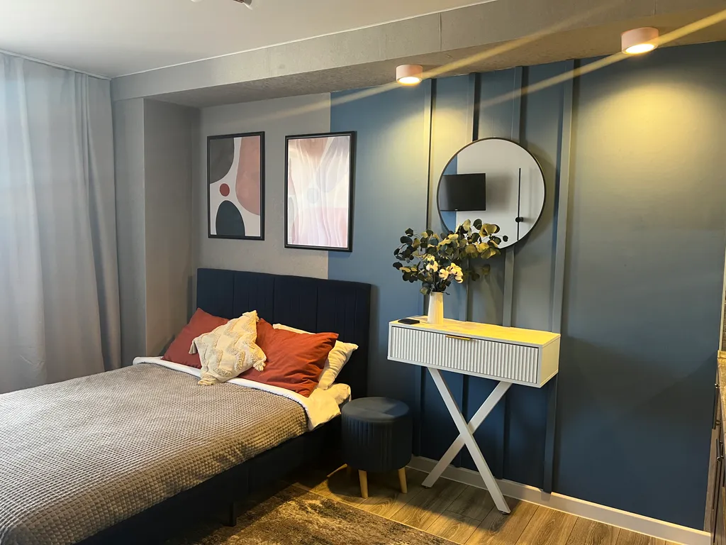 Стильная и уютная студия