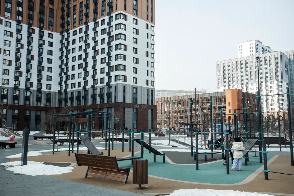 Большая семейная квартира на Никитина