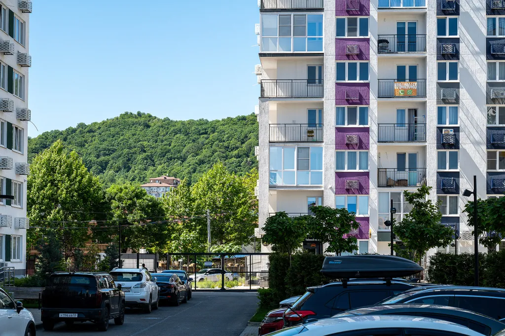 Квартира Квартира Апартамент Капела в ЖК Фрукты — Сириус
