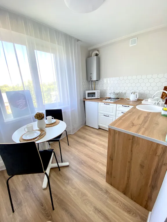 Уютная светлая квартира