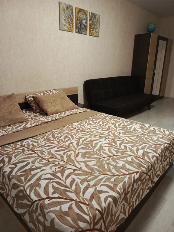 Квартира Квартира Отличная евротрешка у парка Галицкого — Краснодар