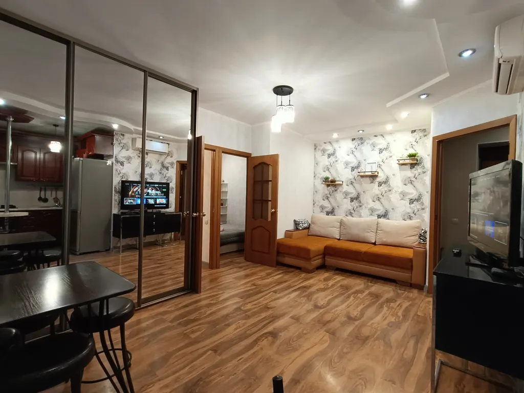 Уютная квартира в центре города рядом с городскими прудами