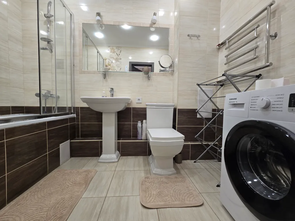 Отличная квартира в московском районе для троих гостей