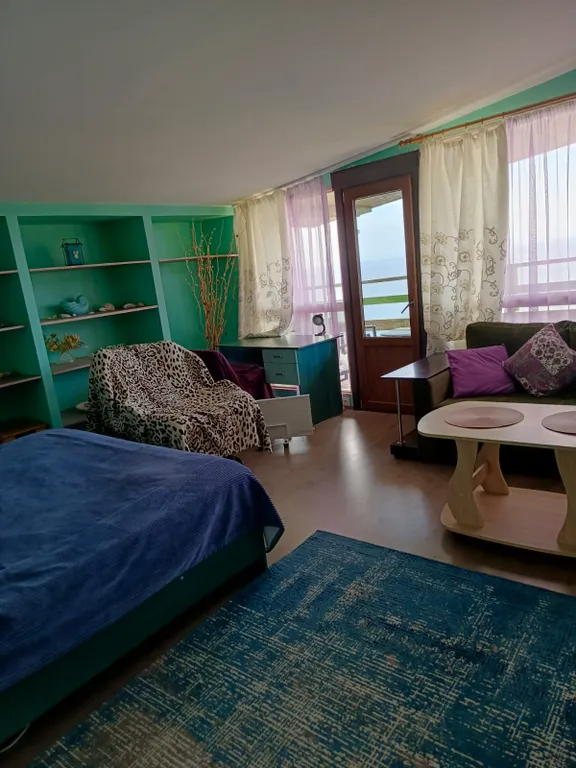 1-комнатная Квартира — аренда посуточно в Симеиз