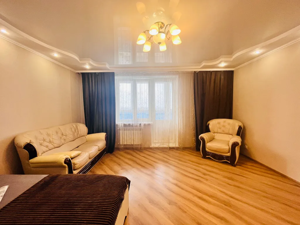 Просторная двушка в центре