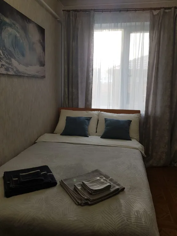 Уютный домик в тихом дворе