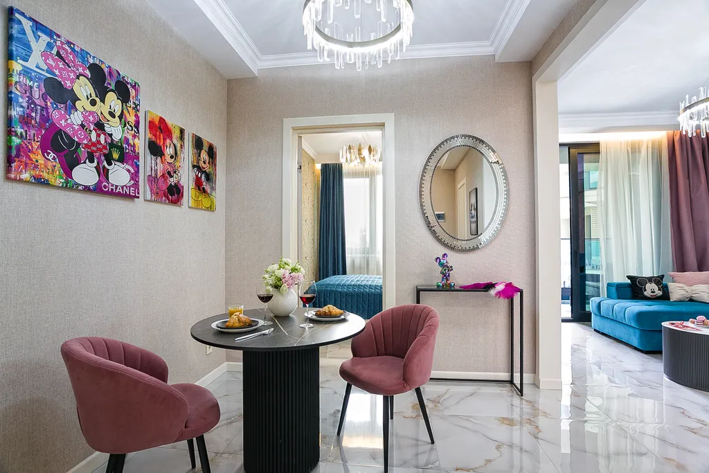 Квартира Дисней — аренда посуточно в Ялта