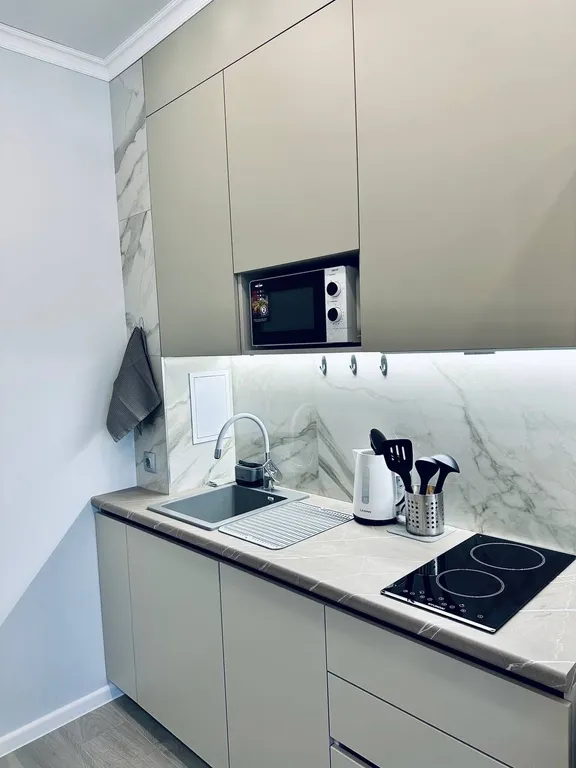 Квартира Новая современная квартира класса люкс в доме бизнес-класса — Краснодар