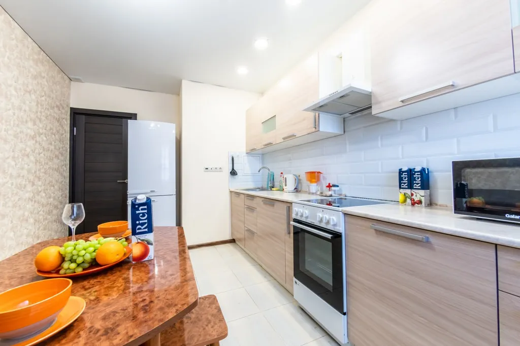 Уютная квартира с евроремонтом