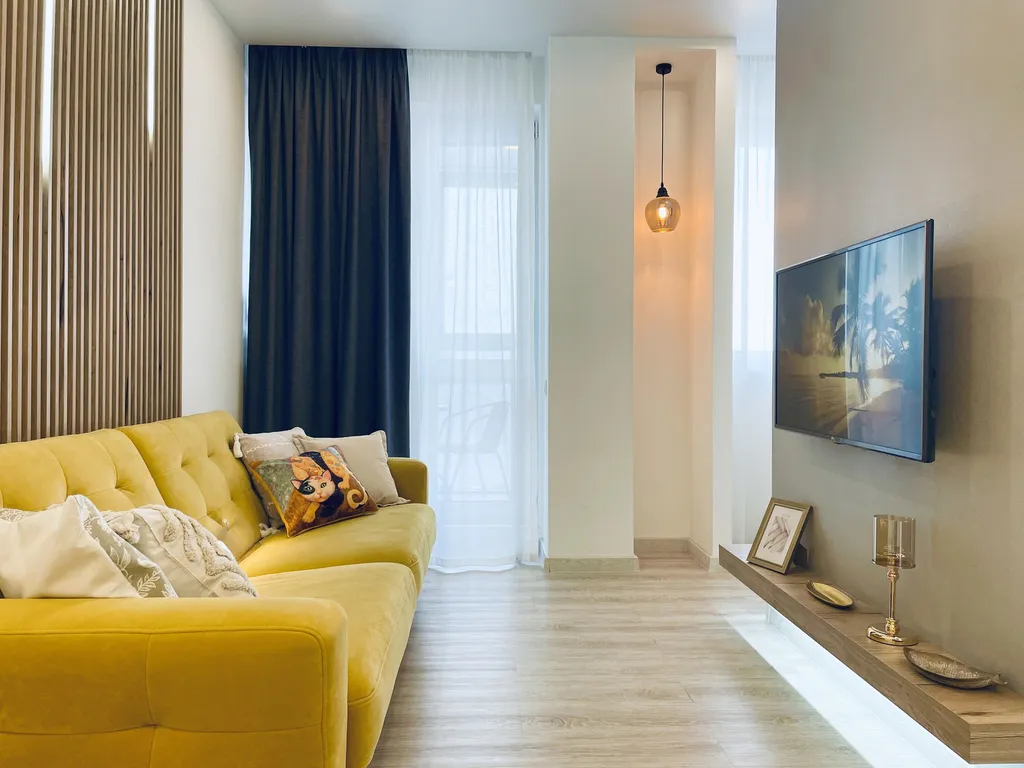 Роскошная студия в ЖК Бизнес-класса