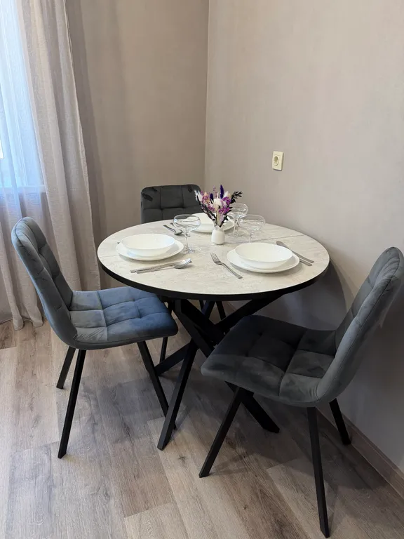 Уютная квартира с круглосуточным заселением