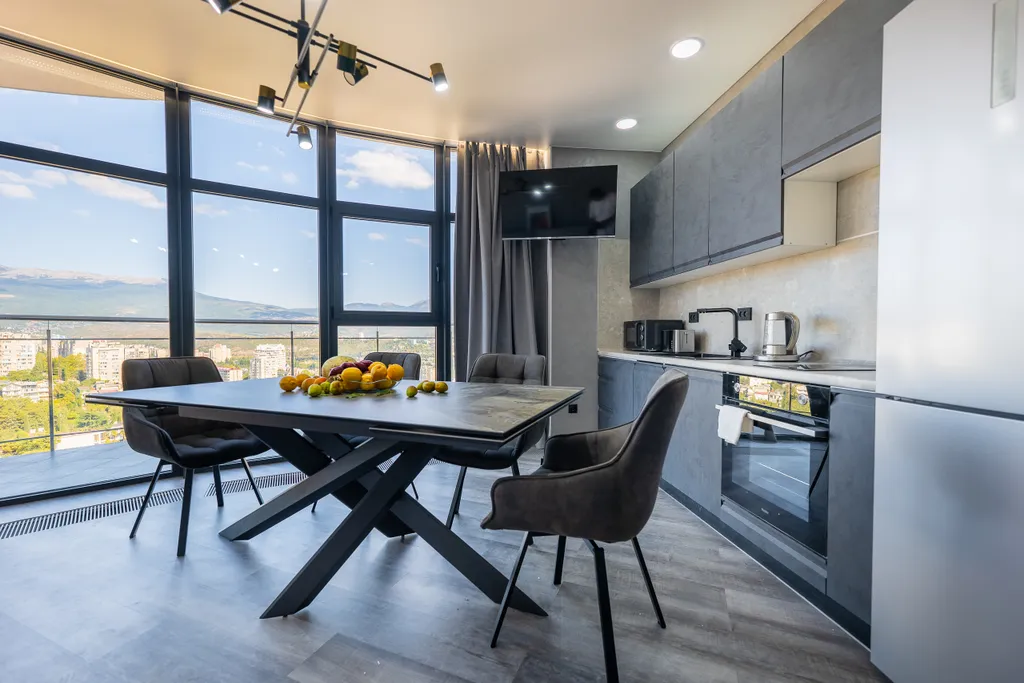 Апартаменты делюкс видовые