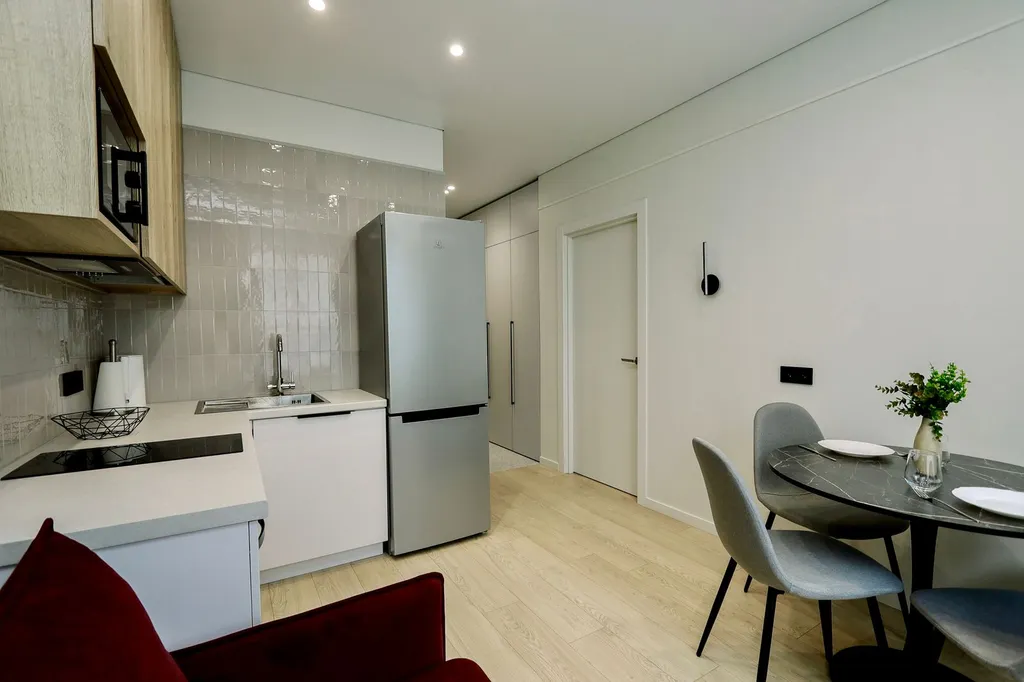 Уютная однокомнатная квартира