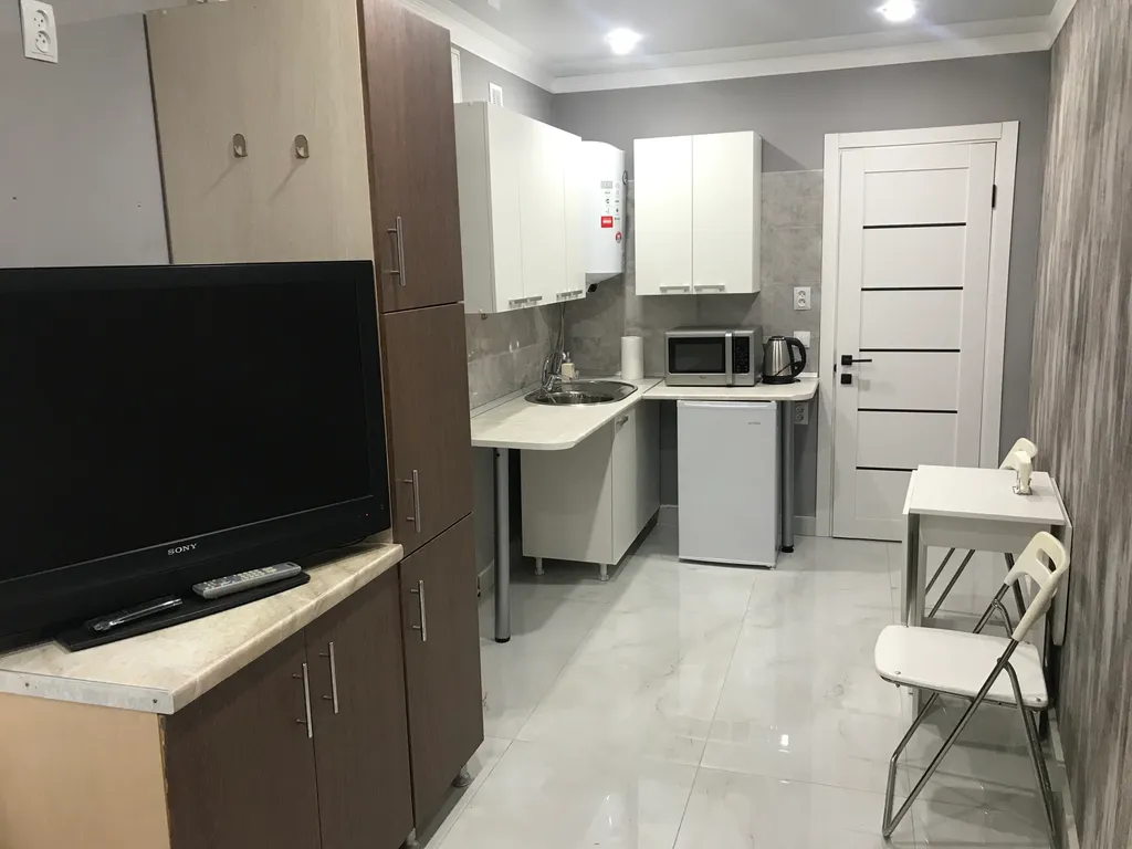 Студия в районе парка с парковкой