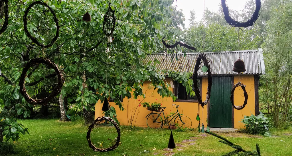 Коттедж Домик в яблоневом саду — Светлогорск