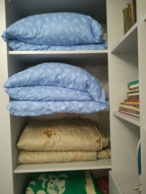 Светлая и уютная квартира