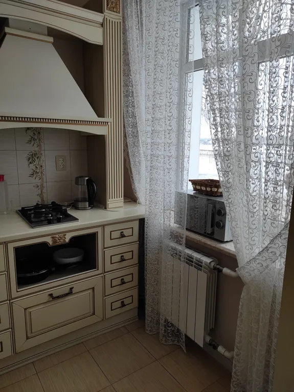 Квартира в видом на Волгу в исторической части города