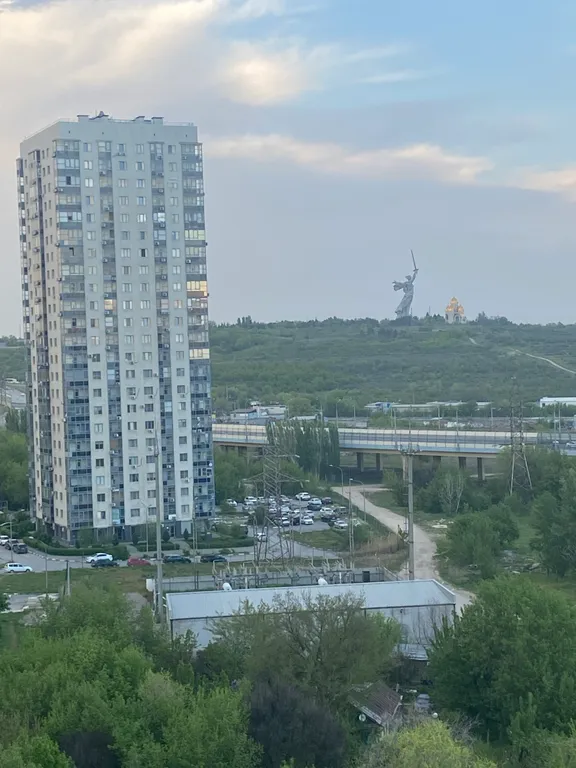 Уютная видовая квартира в центре города